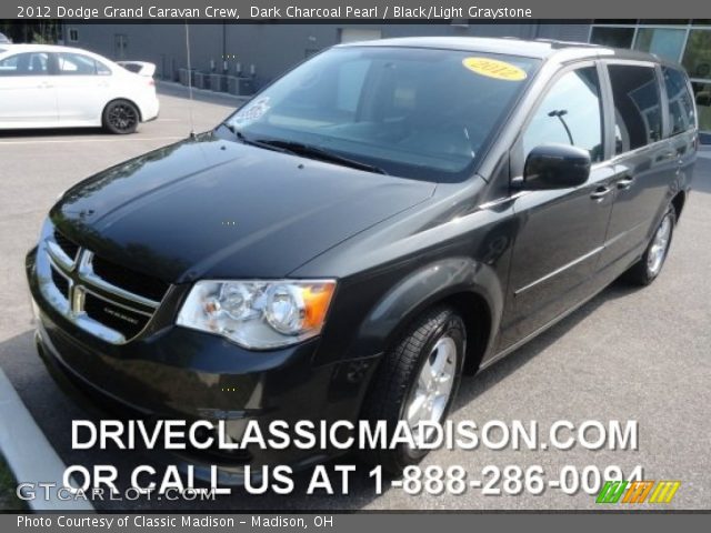 2012 Dodge Grand Caravan Crew in Dark Charcoal Pearl