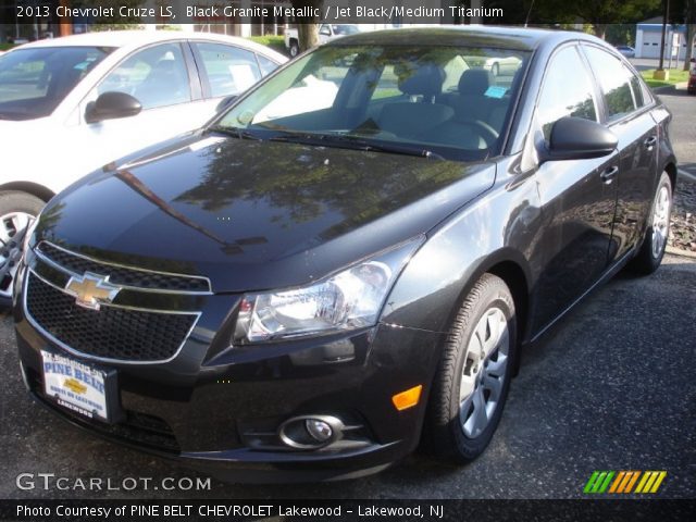 2013 Chevrolet Cruze LS in Black Granite Metallic
