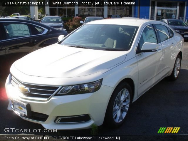 2014 Chevrolet Impala LT in White Diamond Tricoat