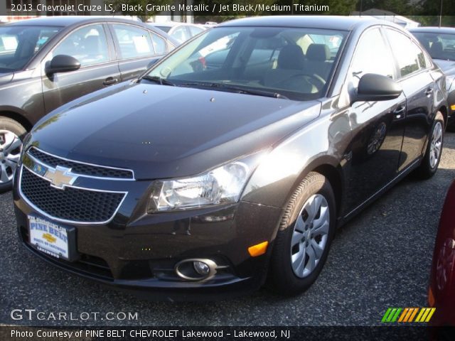 2013 Chevrolet Cruze LS in Black Granite Metallic