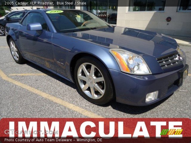 2005 Cadillac XLR Roadster in Blue Steel