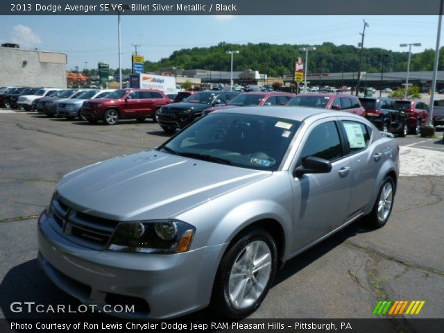 2013 Dodge Avenger SE V6 in Billet Silver Metallic