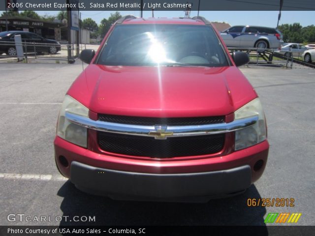 2006 Chevrolet Equinox LS in Salsa Red Metallic