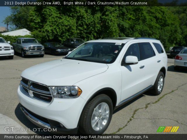 2013 Dodge Durango Crew AWD in Bright White