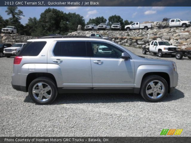 2013 GMC Terrain SLT in Quicksilver Metallic