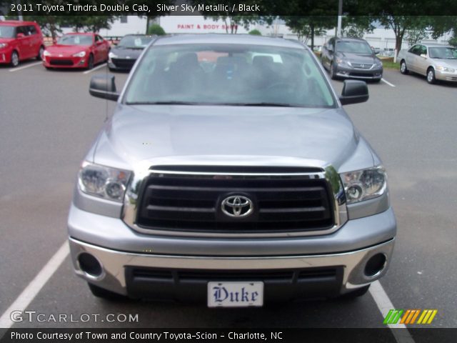 2011 Toyota Tundra Double Cab in Silver Sky Metallic