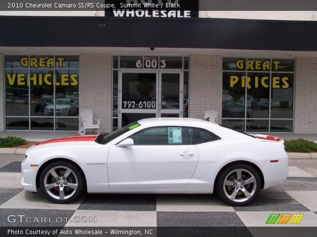 2010 Chevrolet Camaro SS/RS Coupe in Summit White