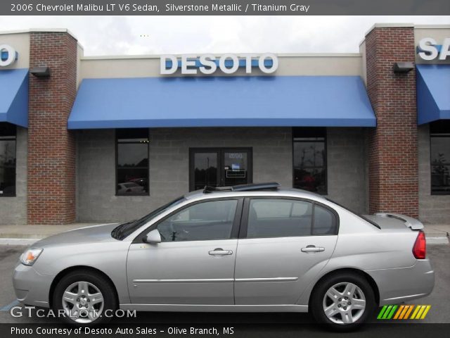 2006 Chevrolet Malibu LT V6 Sedan in Silverstone Metallic