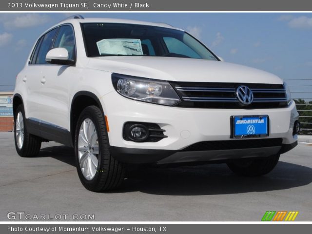 2013 Volkswagen Tiguan SE in Candy White
