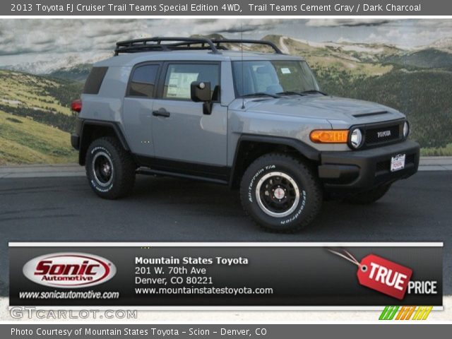 2013 toyota fj cruiser trail teams special edition review #2