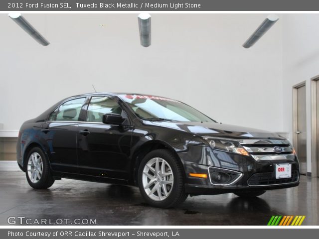 2012 Ford Fusion SEL in Tuxedo Black Metallic