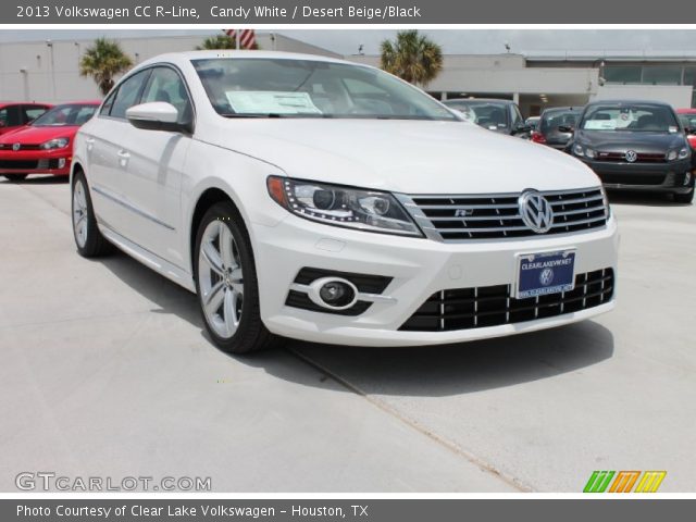 2013 Volkswagen CC R-Line in Candy White