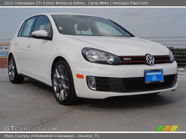 2013 Volkswagen GTI 4 Door Wolfsburg Edition in Candy White
