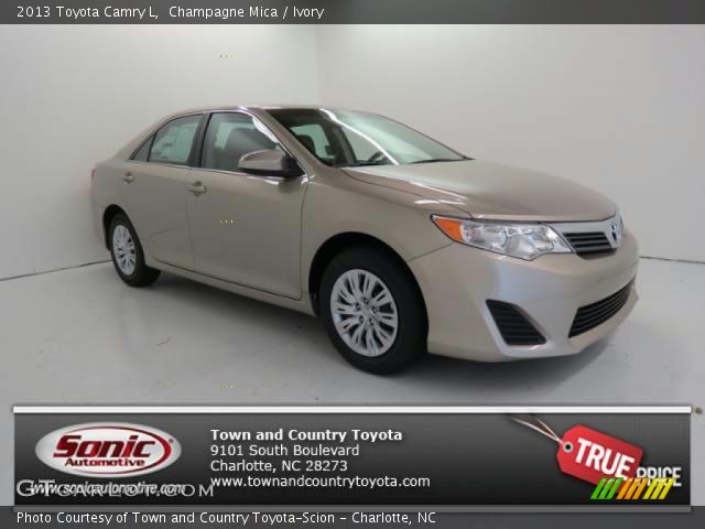 2013 Toyota Camry L in Champagne Mica