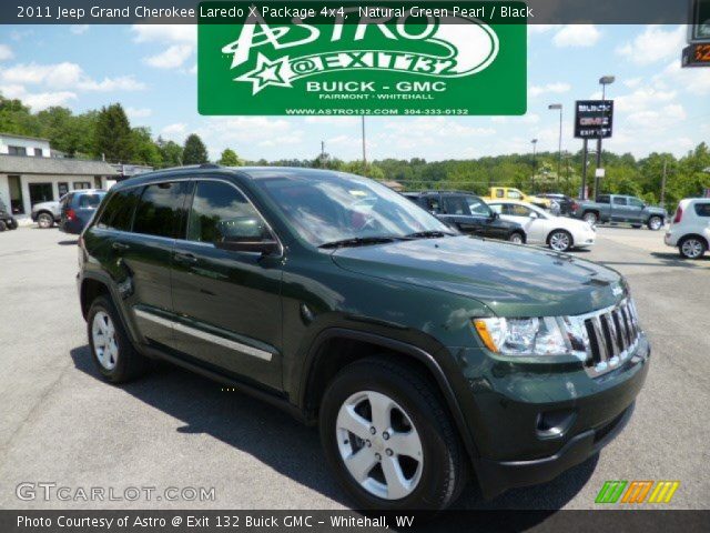 2011 Jeep Grand Cherokee Laredo X Package 4x4 in Natural Green Pearl