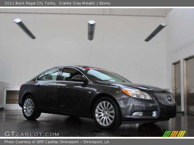 2011 Buick Regal CXL Turbo in Granite Gray Metallic