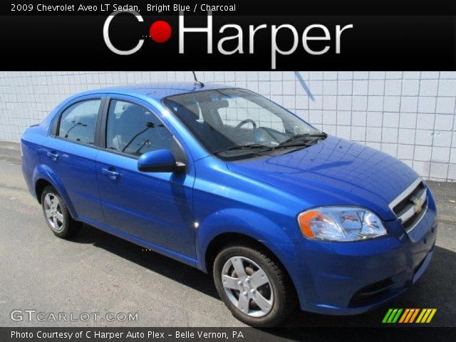 2009 Chevrolet Aveo LT Sedan in Bright Blue