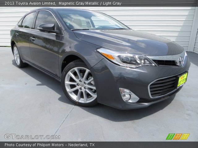 2013 Toyota Avalon Limited in Magnetic Gray Metallic