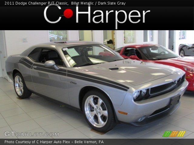 2011 Dodge Challenger R/T Classic in Billet Metallic
