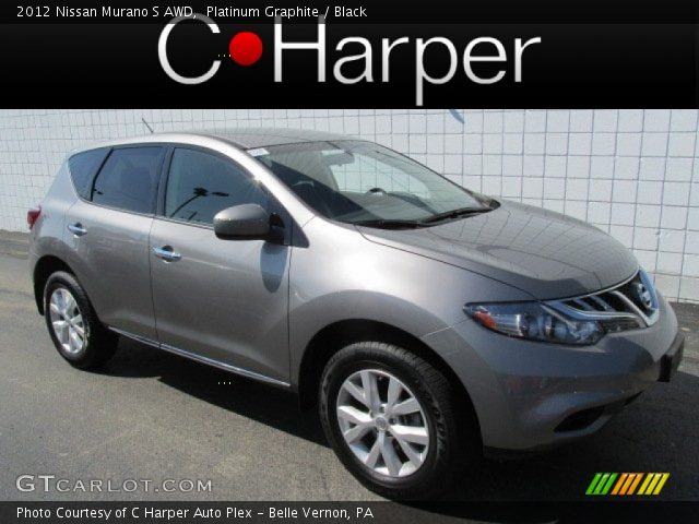 2012 Nissan Murano S AWD in Platinum Graphite