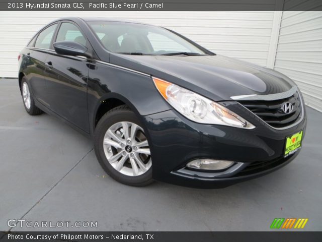 2013 Hyundai Sonata GLS in Pacific Blue Pearl