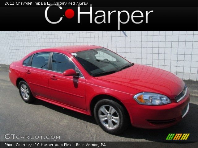 2012 Chevrolet Impala LS in Victory Red