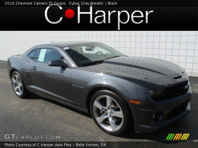 2010 Chevrolet Camaro SS Coupe in Cyber Gray Metallic