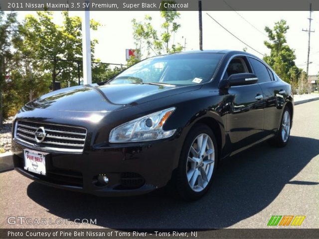 2011 Nissan Maxima 3.5 SV Premium in Super Black