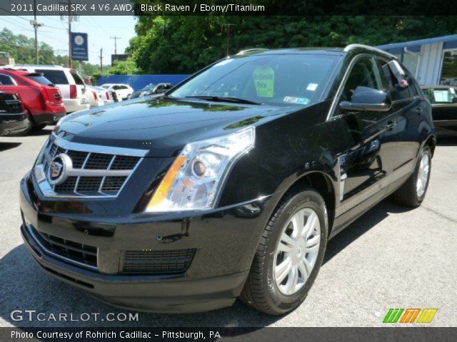 2011 Cadillac SRX 4 V6 AWD in Black Raven