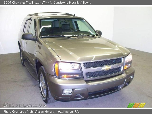 2006 Chevrolet TrailBlazer LT 4x4 in Sandstone Metallic