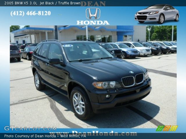 2005 BMW X5 3.0i in Jet Black
