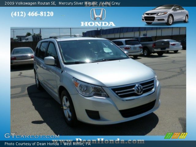 2009 Volkswagen Routan SE in Mercury Sliver Metallic