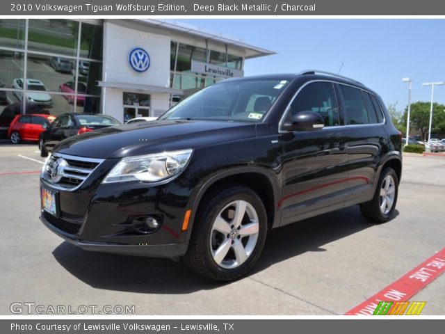 2010 Volkswagen Tiguan Wolfsburg Edition in Deep Black Metallic