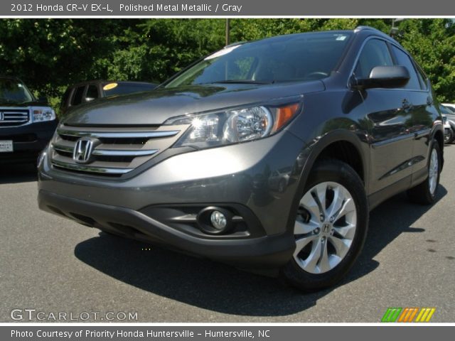 2012 Honda CR-V EX-L in Polished Metal Metallic
