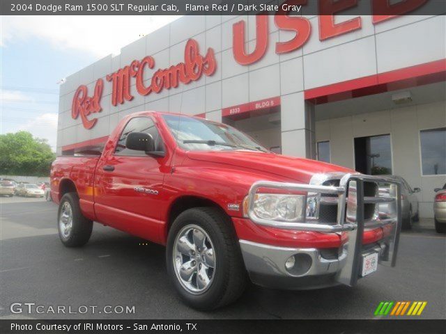 2004 Dodge Ram 1500 SLT Regular Cab in Flame Red