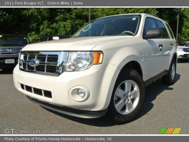 2011 Ford Escape XLT in Oxford White