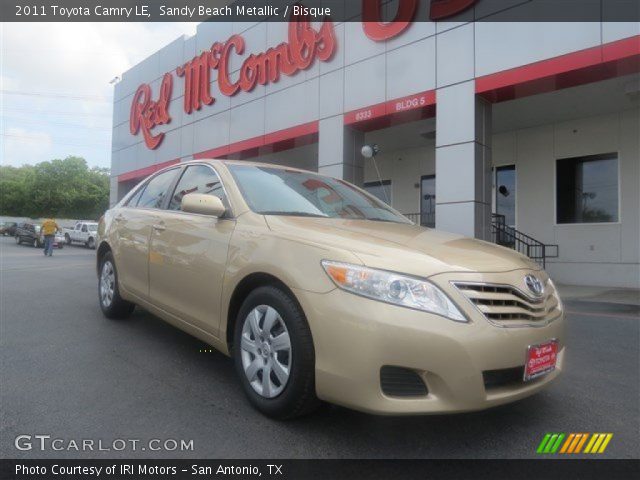 2011 Toyota Camry LE in Sandy Beach Metallic