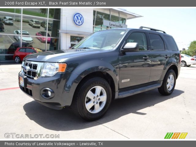 2008 Ford Escape XLT in Black Pearl Slate Metallic