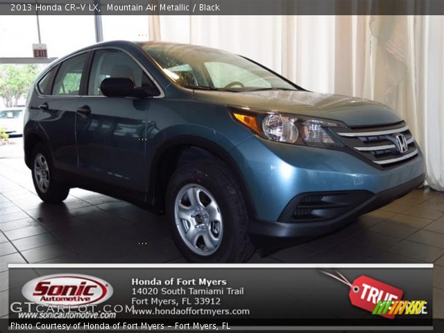 2013 Honda CR-V LX in Mountain Air Metallic