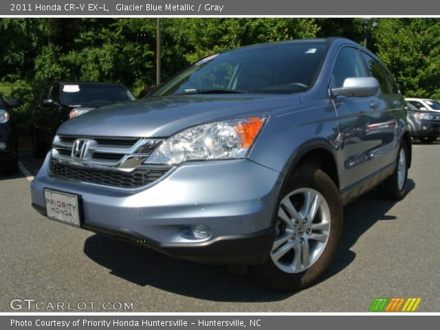 2011 Honda CR-V EX-L in Glacier Blue Metallic