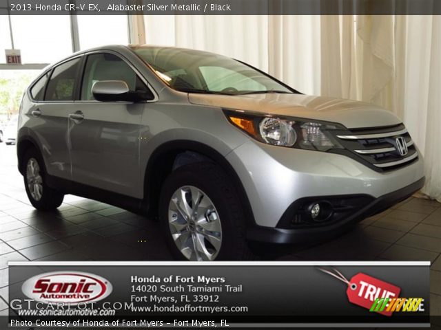 2013 Honda CR-V EX in Alabaster Silver Metallic