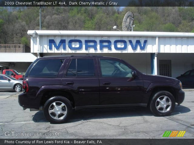 2009 Chevrolet TrailBlazer LT 4x4 in Dark Cherry Metallic