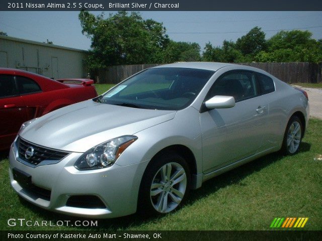 2011 Nissan Altima 2.5 S Coupe in Brilliant Silver