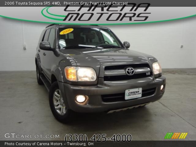 2006 Toyota Sequoia SR5 4WD in Phantom Gray Pearl