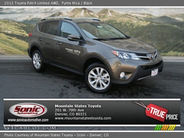 2013 Toyota RAV4 Limited AWD in Pyrite Mica