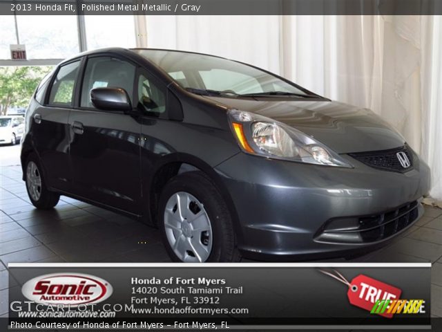 2013 Honda Fit  in Polished Metal Metallic