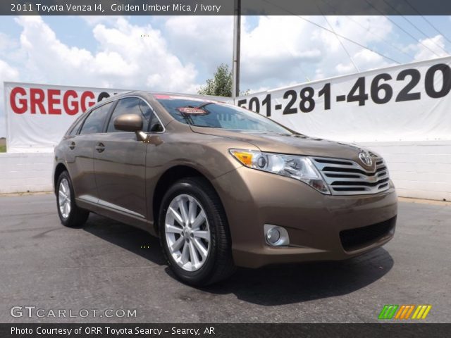 2011 Toyota Venza I4 in Golden Umber Mica