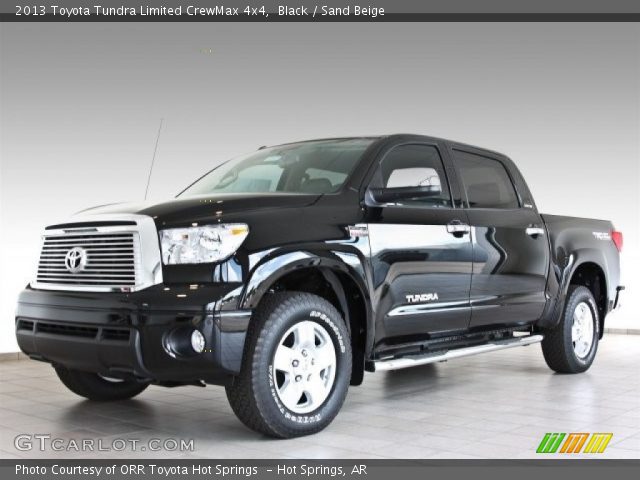 2013 Toyota Tundra Limited CrewMax 4x4 in Black