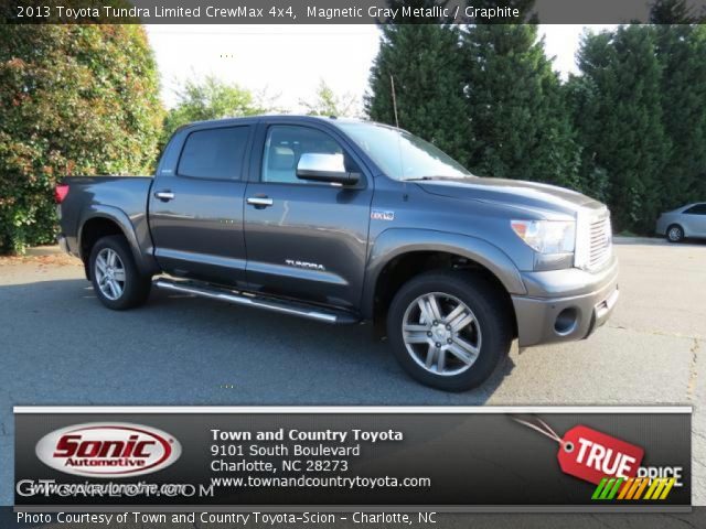 2013 Toyota Tundra Limited CrewMax 4x4 in Magnetic Gray Metallic