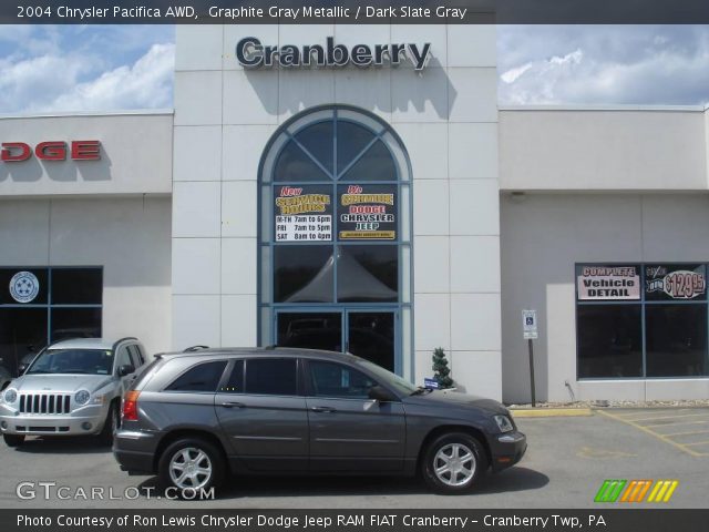 2004 Chrysler Pacifica AWD in Graphite Gray Metallic